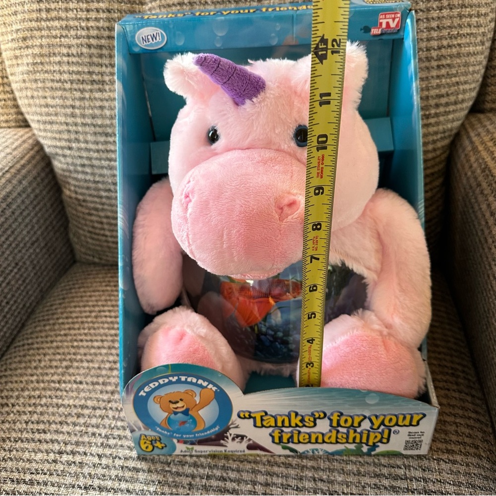 Tanks For Your Friendship Plush - Picture 8 of 9